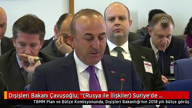 Dışişleri Bakanı Çavuşoğlu: (Rusya ile İlişkiler) Suriye'de Ateşkesin Sağlanması ve Siyasi Süreç...