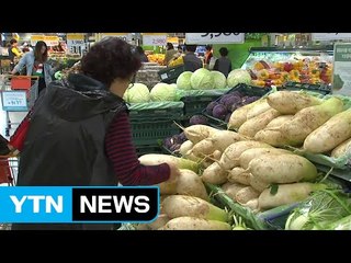김장 비용 고공행진... "폭염 영향 커" / YTN (Yes! Top News)
