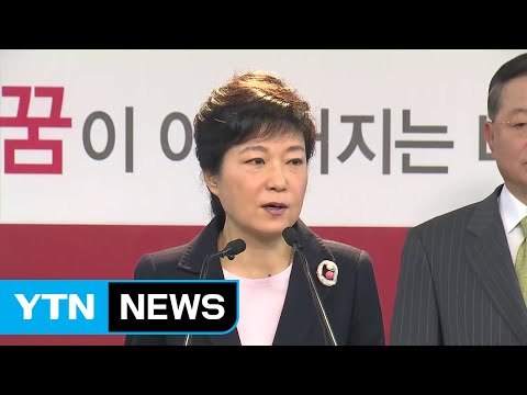 '블랙홀'에서 '적기'까지...박 대통령 개헌 제안 과정은? / YTN (Yes! Top News)