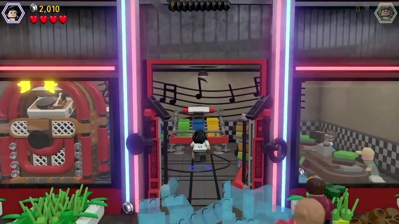 Lego Dinosaurs Lego Jurassic World Complete Walkthrough Gameplay Part 4