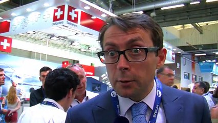 Cédric Etlicher, conseiller partenariats en UE pour la société SuperOx.