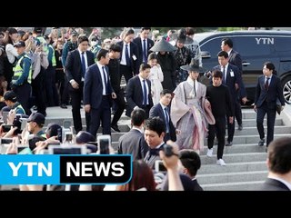 박보검 팬 사인회 5천여 명 관람객 '북새통' / YTN (Yes! Top News)