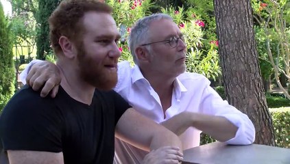 Pierre Jolivet, réalisateur et Mickaël Abiteboul, acteur