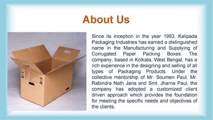 Corrugated Paper Rolls Manufacturers in Kolkata