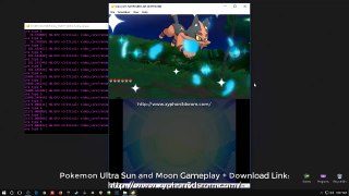 Pokemon Ultra Moon on Citra with fastest emulation + Audio! [FixedUpdated]