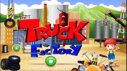 Car Games 2017 | Monster Truck Factory  Kids Games