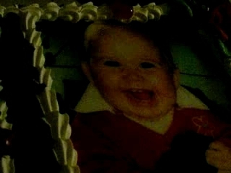 071117 - hundling anniv 1an alicia - le gateau présentation