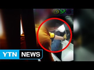 [영상] "왜 안 뽑혀" 인형 뽑기 기계 들어갔다 119 구조 / YTN (Yes! Top News)