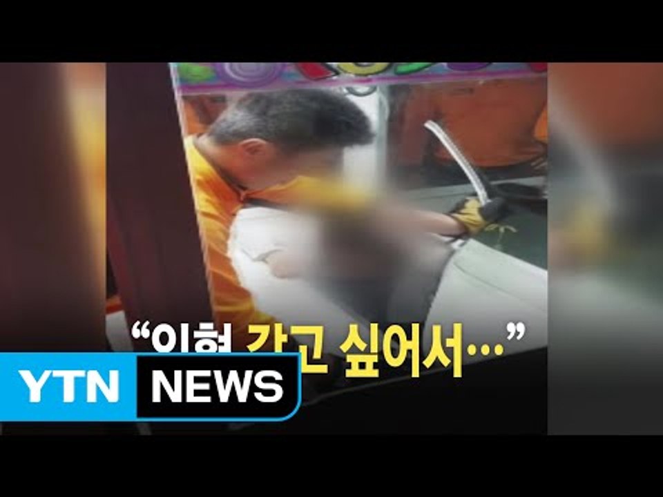 "인형이 안 뽑혀서" 기계 안으로 들어간 20대 여성 / YTN (Yes! Top N...