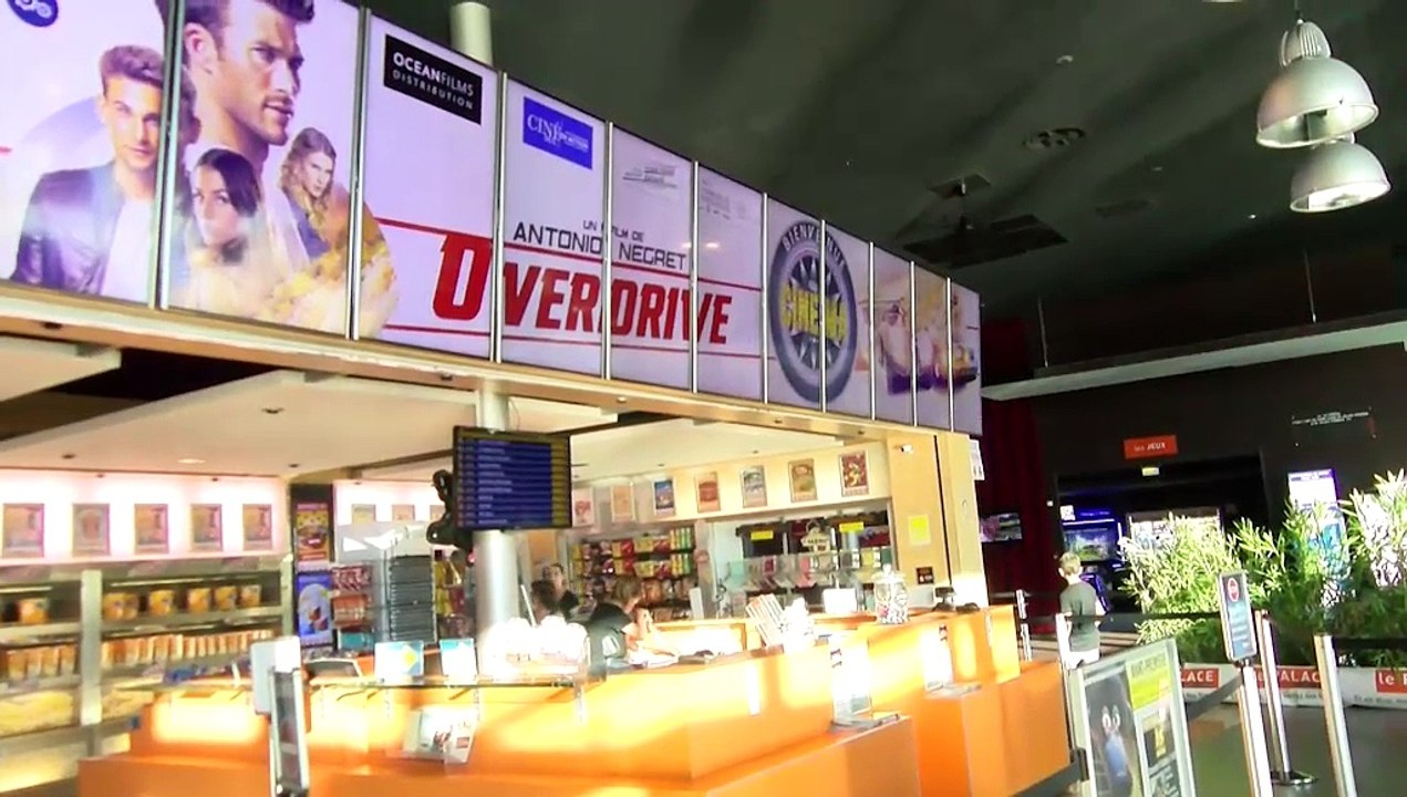 " Overdrive " au Palace de Martigues - Interview Moussa Maaskri et Pierre Morel