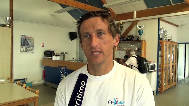 Julien Bontemps au micro d'Ulrich Téchené