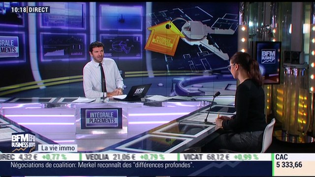 Marie Coeurderoy: Les logements neufs ont grimpé à près de 5% au 3ème trimestre - 16/11