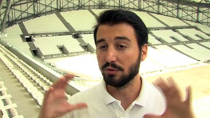 L'interview de Roland Bichaud, guide de l'Office de Tourisme au Stade Vélodrome.