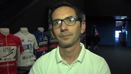 L'interview de Pierre-Maurice Courtade, organisateur du musée du cyclisme.