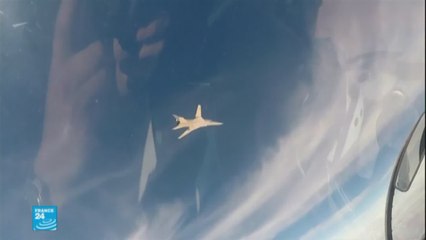 قاذفات روسية تقصف مواقع لتنظيم "الدولة الإسلامية" في سوريا