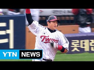 '홈런과 실책' 승패 가른 안방마님...LG, 'PO 진출' 성큼 / YTN (Yes! Top News)