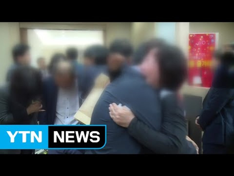희생자 10명 DNA 감식 결과 전달...유족 '오열'·'실신' / YTN (Yes! Top News)