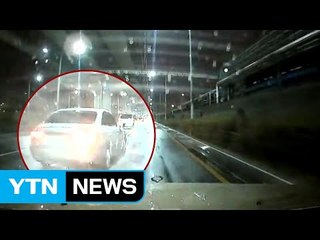 만취 뺑소니범...시민이 2km 추격해 붙잡아 / YTN (Yes! Top News)