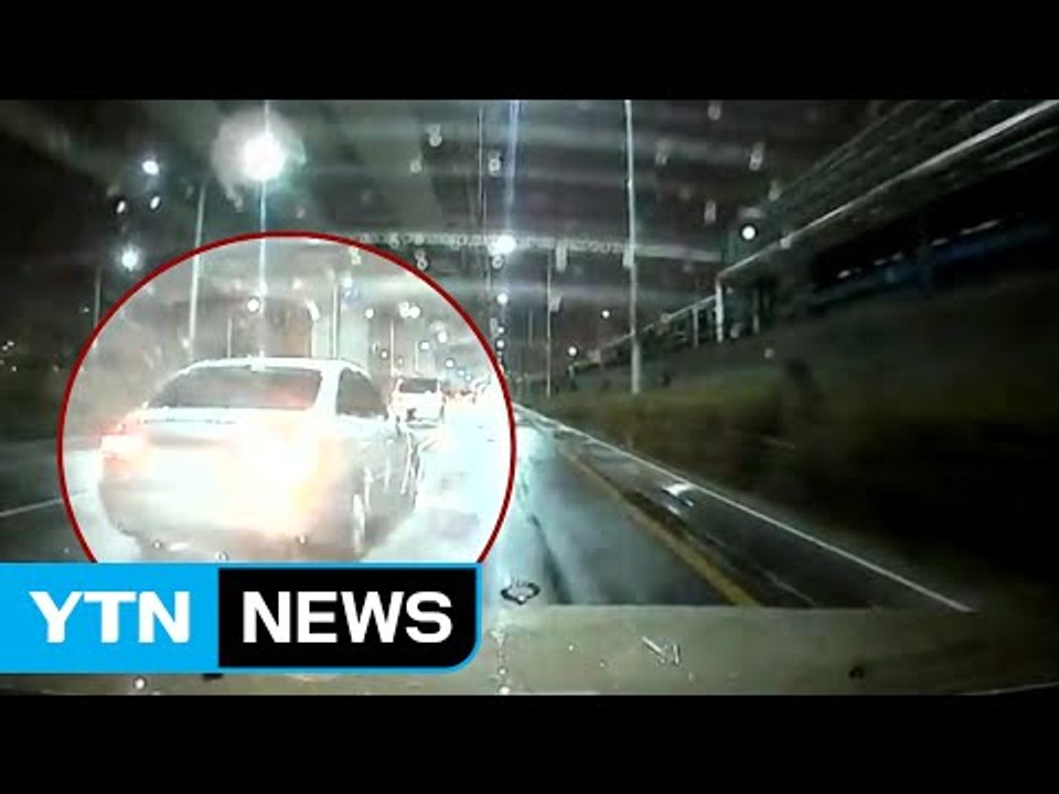 만취 뺑소니범...시민이 2km 추격해 붙잡아 / YTN (Yes! Top News)