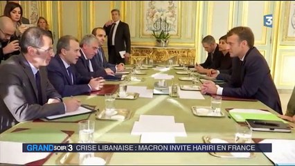 Crise au Liban : Macron invite Hariri en France
