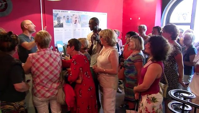 Interview Sergi Lopez cinéma Le Méliès de Port de Bouc juillet 2017