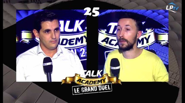 Extrait Talk Academy Saison 2, troisième duel du Team Volpe