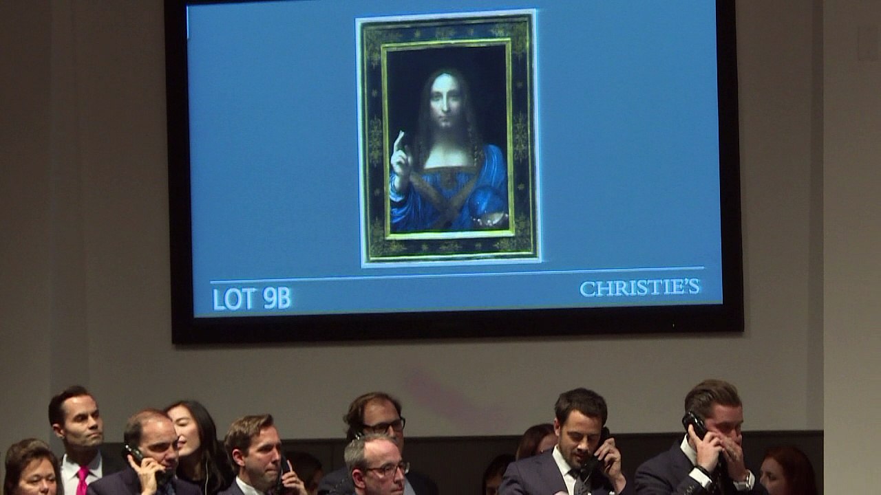 450 Millionen US-Dollar für einen Da Vinci