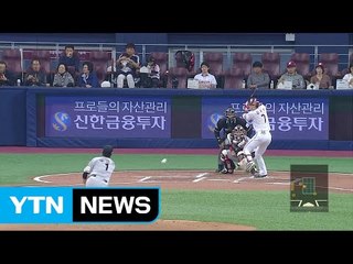 '밴 헤켄 7.2이닝 1실점' 넥센 반격...준PO 승부 원점 / YTN (Yes! Top News)