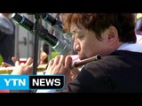 광화문에서 펼쳐지는 흥겨운 국악 한마당 / YTN (Yes! Top News)