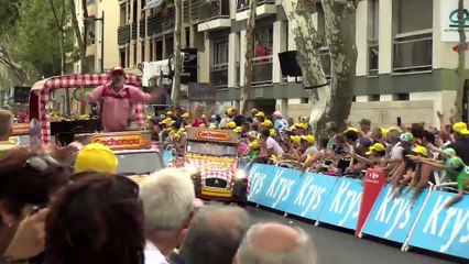 Nicolas Isnard au micro d'Ulrich Téchené