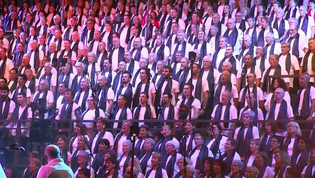 Iterview Jacky Lockes Les 1000 Choristes - Coeur en Fête 2017