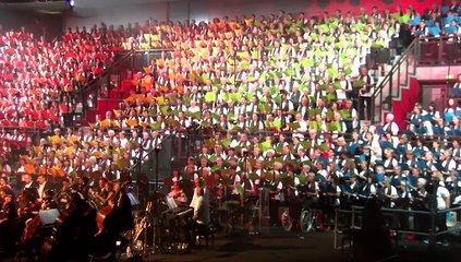Interview Melanie Romer et Antony Marquès  " Les 1000 choristes " 29 juillet 2017