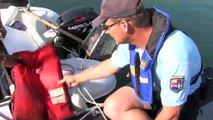 Martigues : la brigade de gendarmerie nautique sur le pont