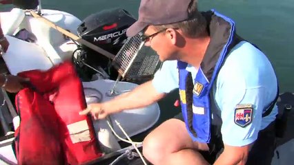 Martigues : la brigade de gendarmerie nautique sur le pont