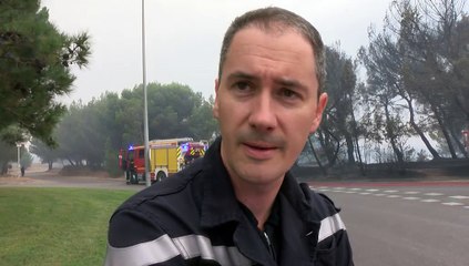 Explications et images de l'incendie de Istres