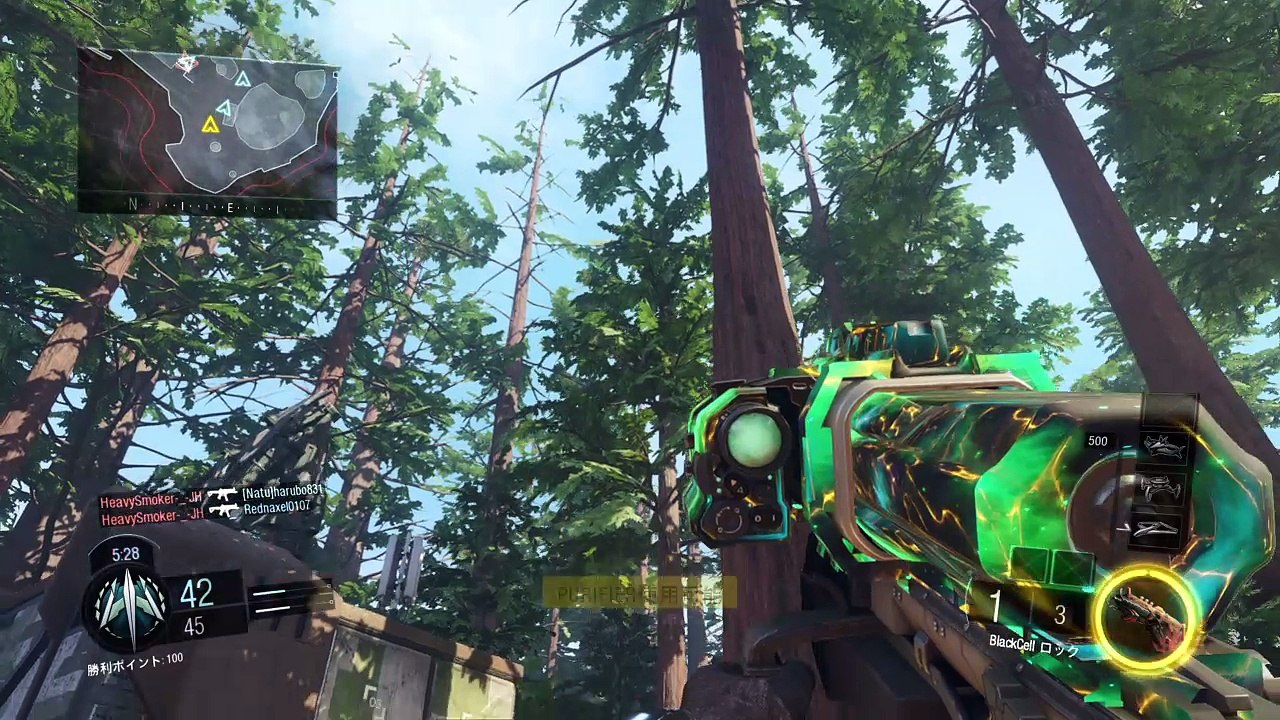 Call of Duty®: Black Ops III_ICR実況1