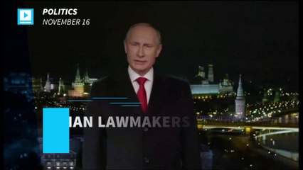 Russia requires international media to reigster as 'foreign agents'