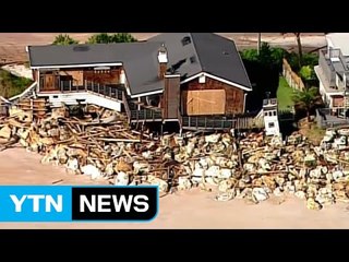 허리케인 매슈로 미국서 10명 사망...1급으로 약화 / YTN (Yes! Top News)