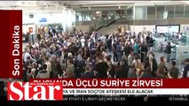 Rusya'da üçlü Suriye zirvesi yapılacak