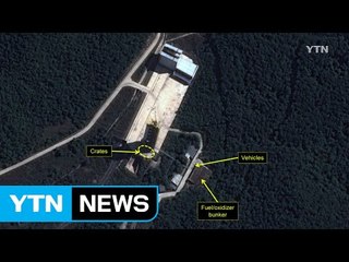 北 로켓발사장 주변서도 활동 포착..."철저히 은폐" / YTN (Yes! Top News)