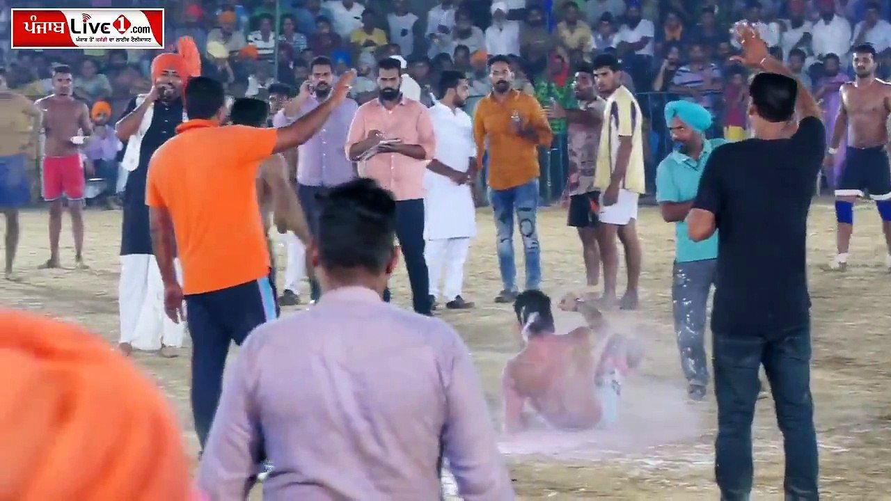 Kapial V/s Dhanori Kabaddi Match
