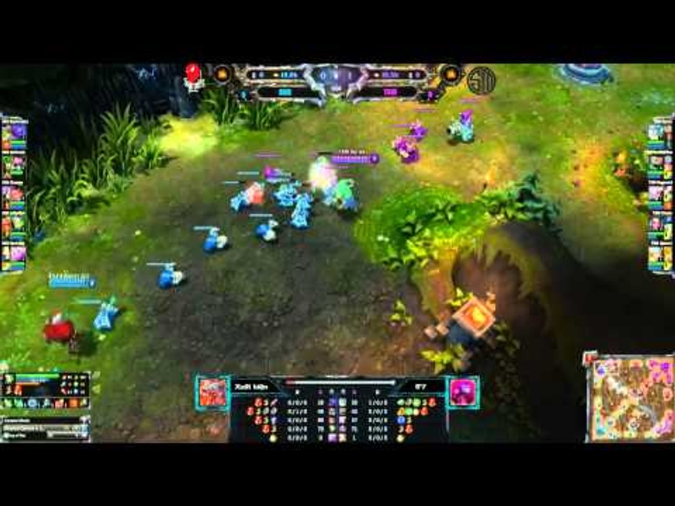 [IPL5] [Vòng bảng] [Bảng C] Singapore Sentinels vs Team SoloMid [03.12.2012]