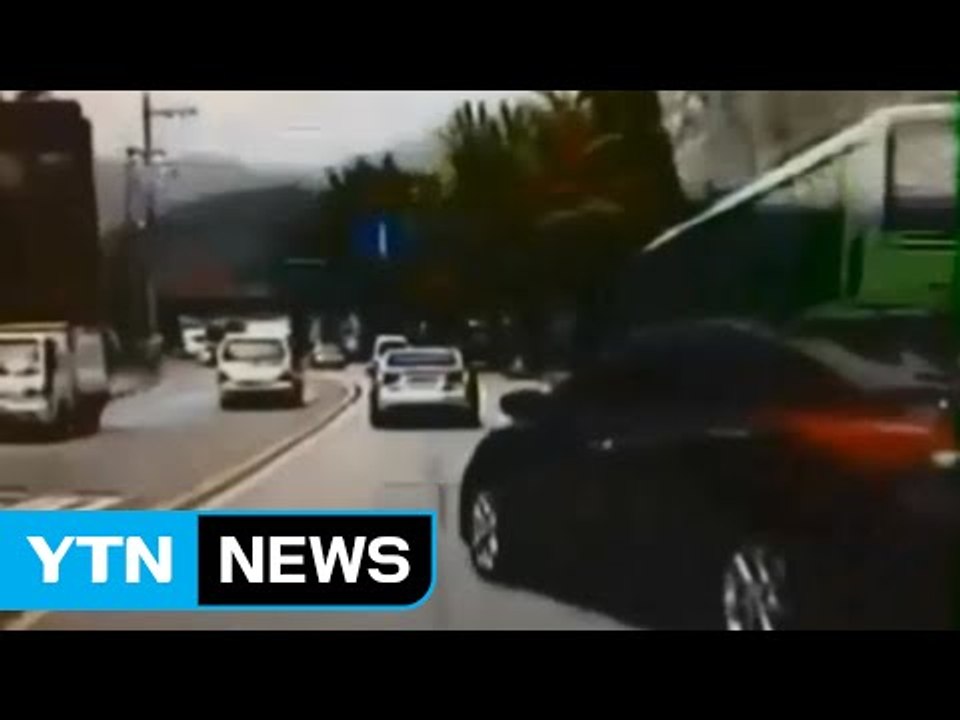 위반 차량 상대 보험사기 택시 기사 검거 / YTN (Yes! Top News)