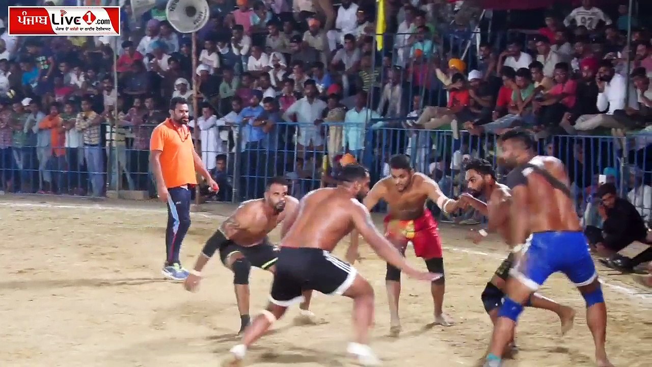 Badwari V/s Manoli Kabaddi Match