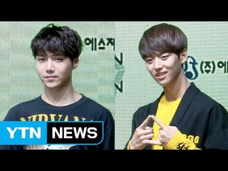 [★영상] '데뷔' 펜타곤 진호·홍석 "SM·YG 나온 이유는…" / YTN (Yes! Top News)