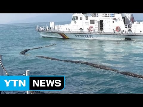 기름 유출 외국 선박 도주 2주 만에 붙잡혀 / YTN (Yes! Top News)