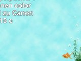 Peach Doppelpack 2 Tintenpatronen color kompatibel zu Canon BCI15 c