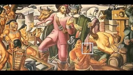 1937 Painting Of A Man Holding An iPhone-Like Object Goes Viral