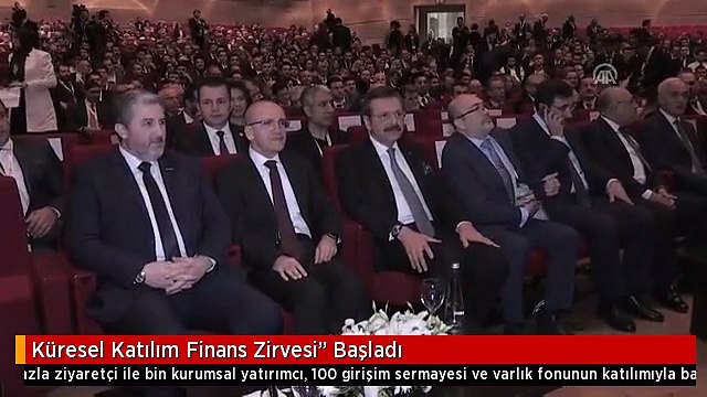 Küresel Katılım Finans Zirvesi Başladı