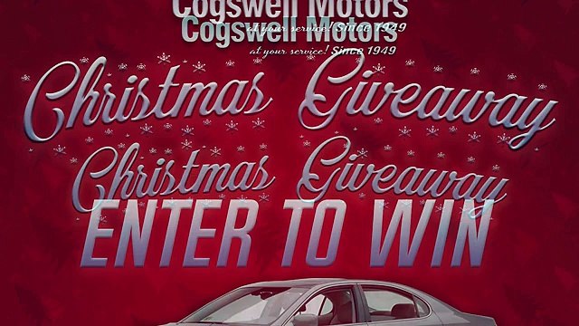 Win a Car Hot Springs AR | Cogswell Motors Hot Springs AR